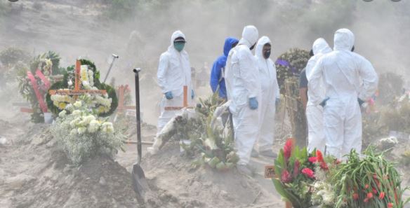 México llega a 174,207 muertes por Covid-19