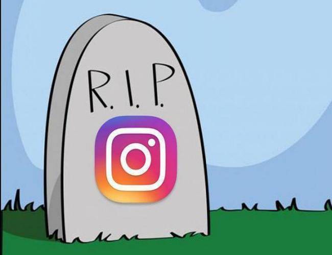 Reportan caída mundial de Instagram
