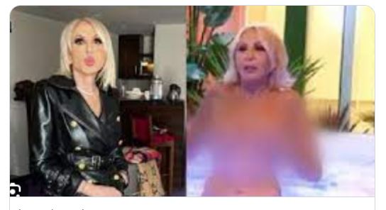 Laura Bozzo, de 72 años, se d3snud@ en reality y desata memes