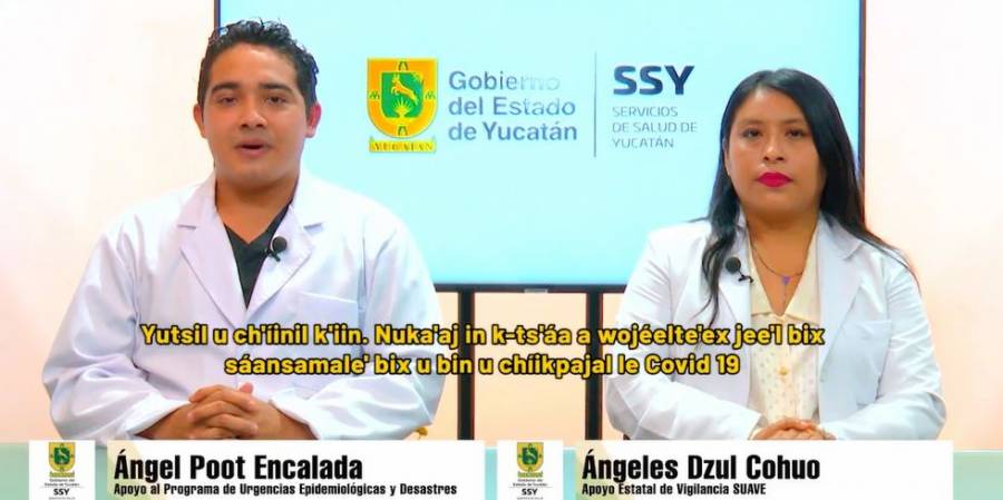 Yucatán Covid-19: Hoy dos muertes y 45 contagios