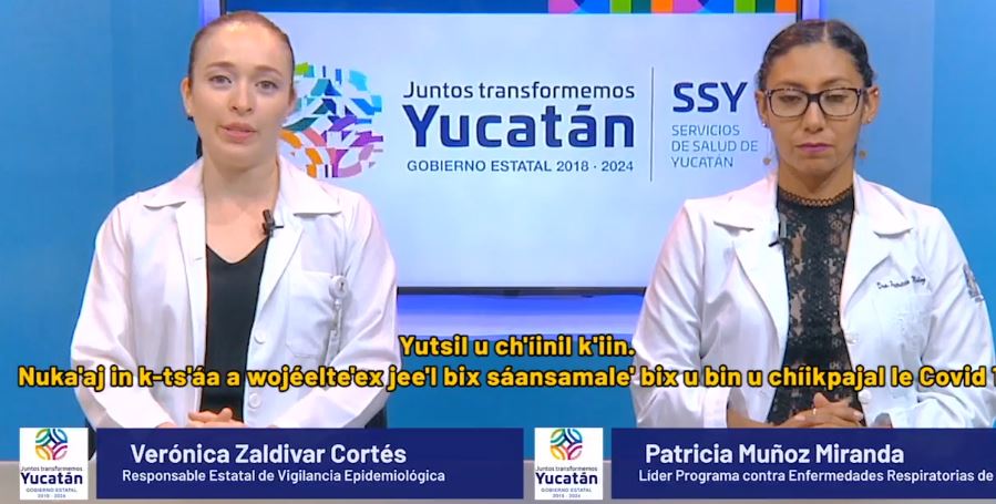 Yucatán Covid-19: Hoy 12 muertes y 88 nuevos contagios