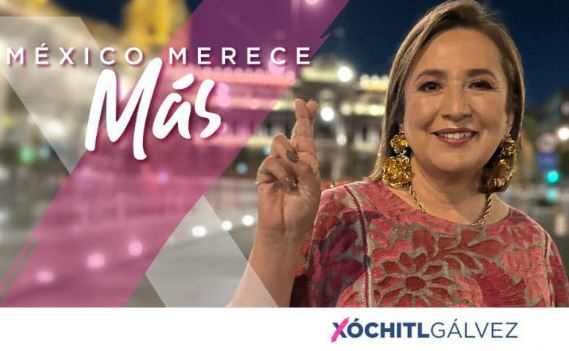 Xóchitl responde a Lóprez Obrador con otra apuesta: Doble a sencillo a que será Claudia