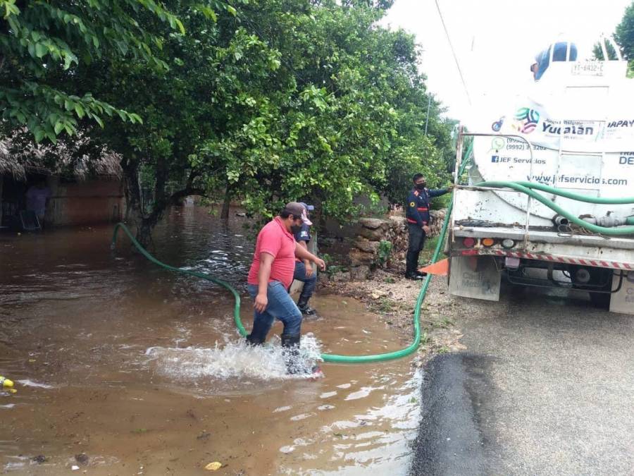 Apoyo oportuno a municipios afectados por intensas y prolongadas lluvias