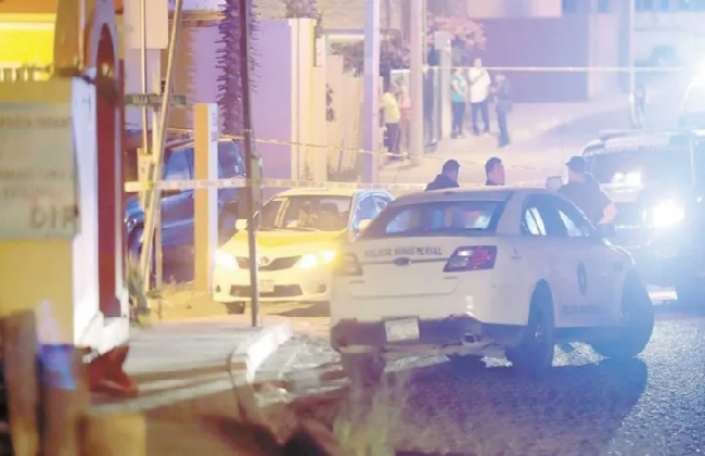 Matan a choferes de taxi y de Uber en Tijuana