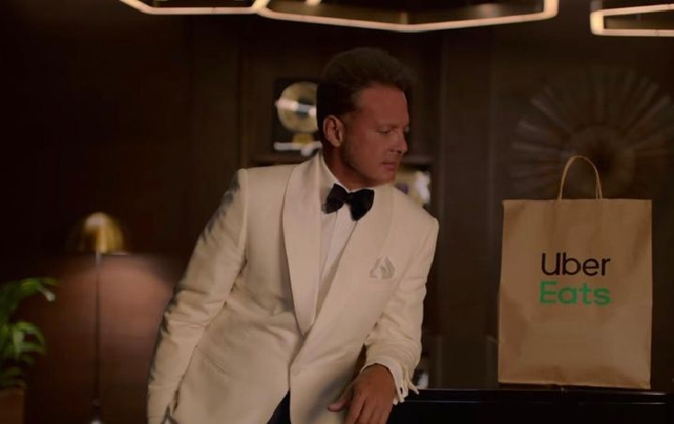 Luis Miguel entre críticas y elogios por promocionar Uber Eats