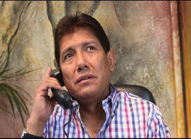 Juan Osorio exhibe a presuntos ladrones que lo robaron y golpearon