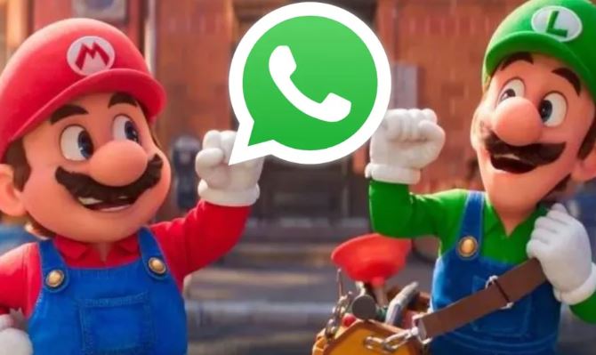 Cómo activar el “modo Super Mario Bros” en WhatsApp del que todos están hablando