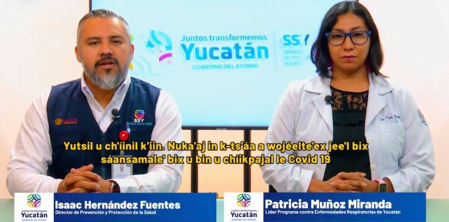 Yucatán Covid-19: Hoy una muerte y 62 contagios