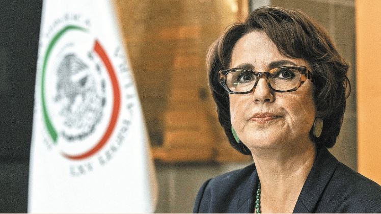 Patricia Mercado abandona vocería de la campaña de Álvarez Máynez de MC