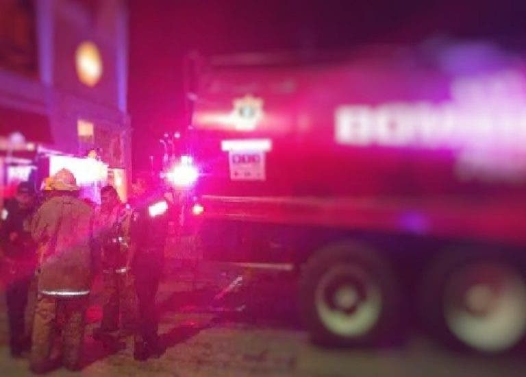 Cuarto de motel del centro de Mérida acabó en llamas