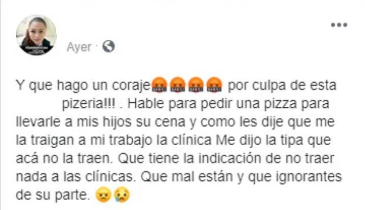 Mérida: Pizzería negó servicio a enfermera del IMSS; ya ofreció disculpas