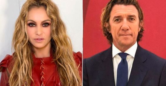 Se volvió a desatar la batalla legal entre Paulina Rubio y “Colate”