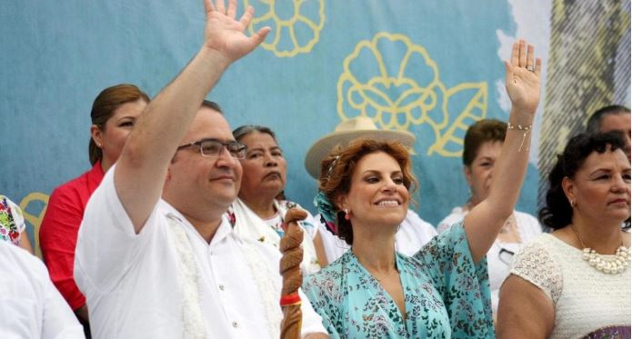 Karime Macías y Javier Duarte se divorcian; este pagará pensión de $180 mil al mes
