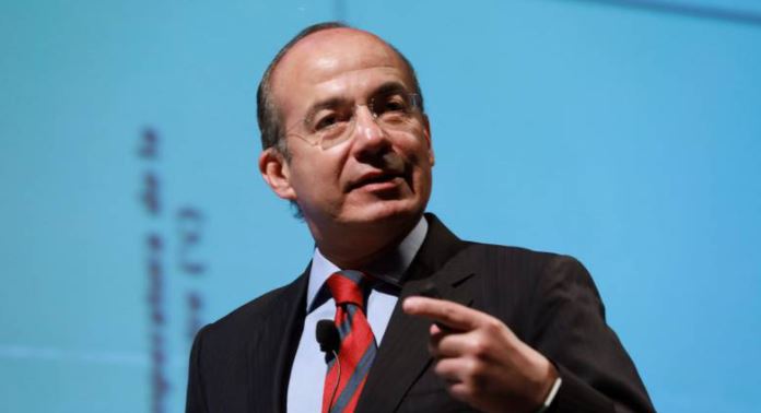 Desmiente Felipe Calderón que esté hospitalizado por COVID-19