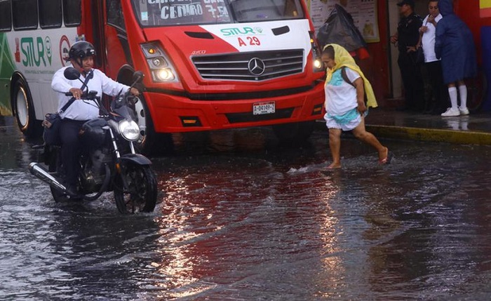 Pronostican posibles tormentas en zonas de Yucatán