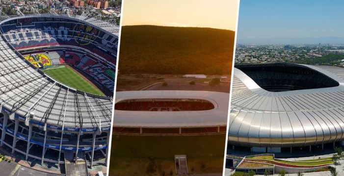 CDMX, Monterrey y Guadalajara, sedes del Mundial 2026