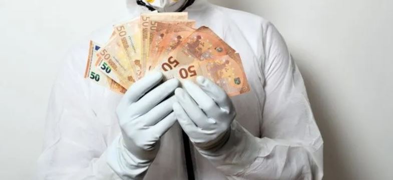 Por la pandemia también el dinero en efectivo "se debe poner en cuarentena"