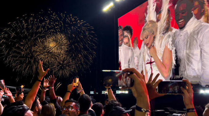 Prisión preventiva a líder de grupo que planeaba atentado en concierto de Lady Gaga