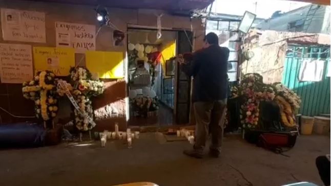 (VÍDEO) Violinista despide a la pequeña Fátima con música: "Con tu partida"