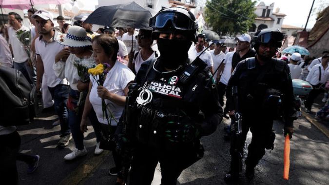 Guerrero: Diez policías detenidos por desaparición forzada y secuestro