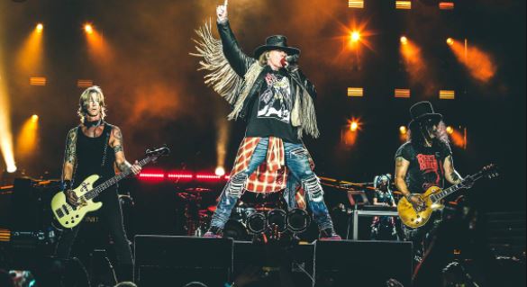 Aclaran que, por la pandemia, no habría permisos para Guns N´ Roses en Mérida