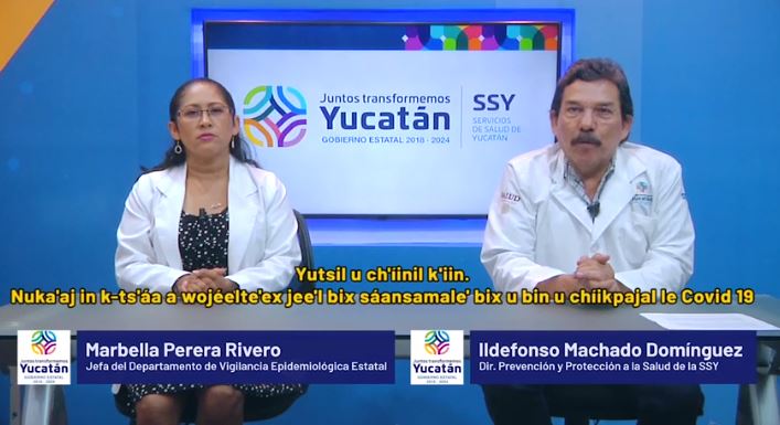 Covid-19 Yucatán 31 de marzo 2020: En una semana se duplican los casos confirmados