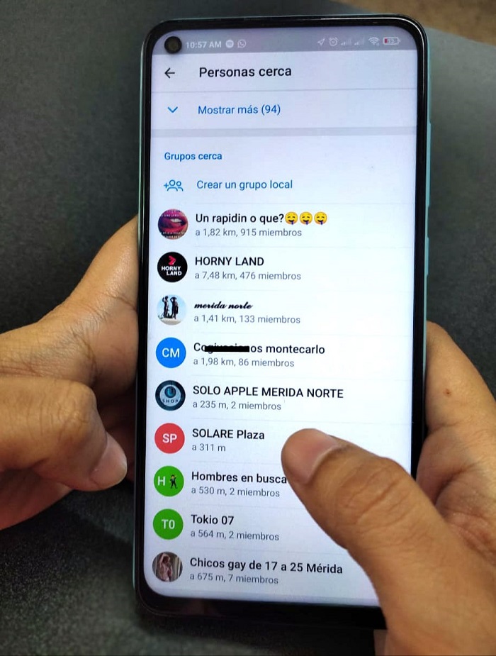 Telegram tiene grupos para tener “encuentros casuales” en Mérida
