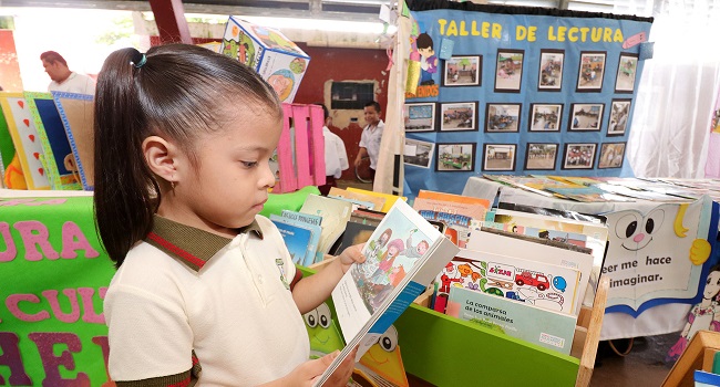 Cruzada por la lectura llega al sur de Yucatán