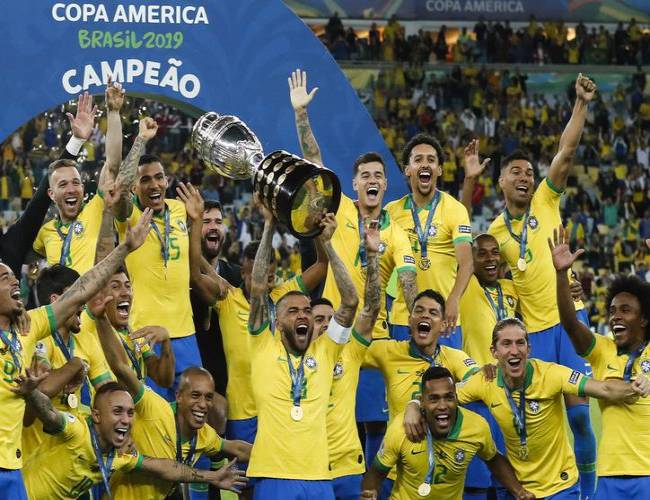 Brasil gana su novena Copa América