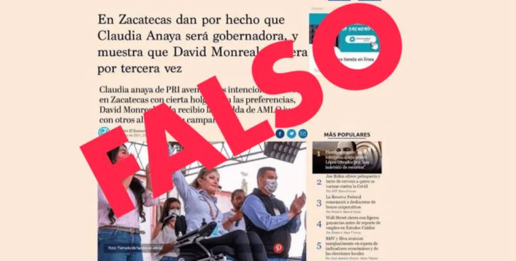 Circulan "fake news" atribuidas a El Economista en redes sociales