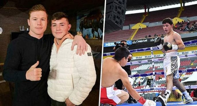 Sobrino de ‘Canelo’ que sigue sus pasos en el box