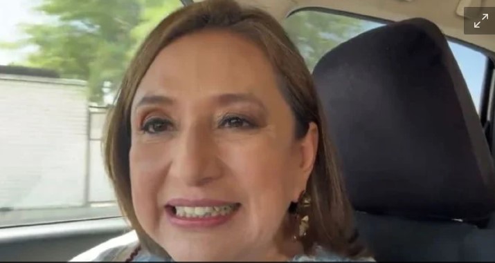 (VÍDEO) "Déjese de dimes y diretes y póngase a trabajar”: Xóchitl Gálvez a AMLO