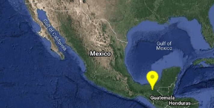Reportan sismo de magnitud 4.9 en Tabasco, no hay afectaciones