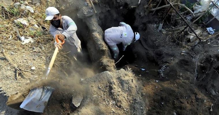 Universidad de Washington  calcua 130 mil muertes por Covid en México para diciembre