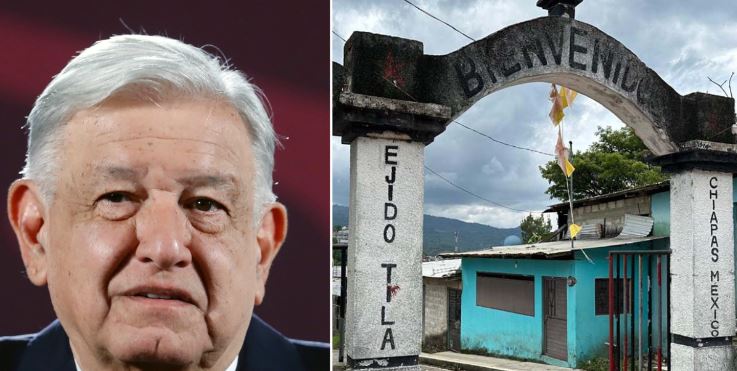 Ola de violencia en Chiapas: AMLO a indígenas evitar 'confrontación'