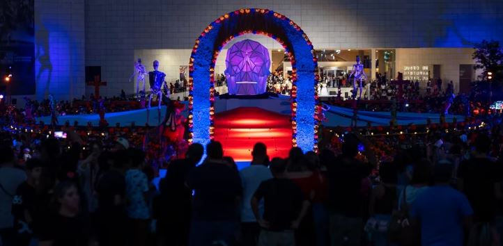 La ofrenda de Día de Muertos más grande de México que rompió un Récord Guinness