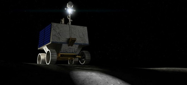 NASA:  Próximas exploraciones en la Luna serían con un robot