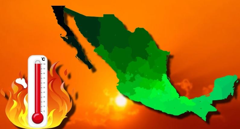 Cuarta ola de calor entra a México; estos serán los primeros estados afectados