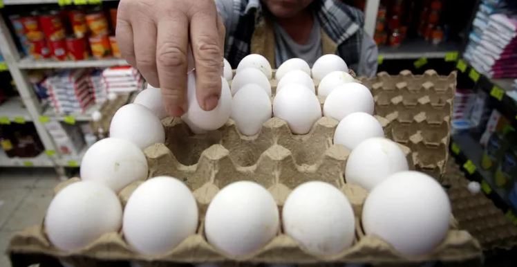 Inegi: Precio del huevo sube casi 34% en la primera quincena de febrero