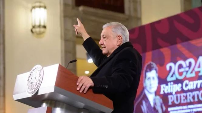 AMLO asegura que no le afecta la campaña de #Narcopresidente