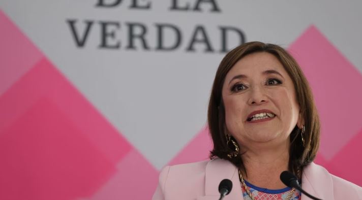 Xóchitl inicia su “Conferencia de la verdad” para aclarar las mentiras de las mañaneras