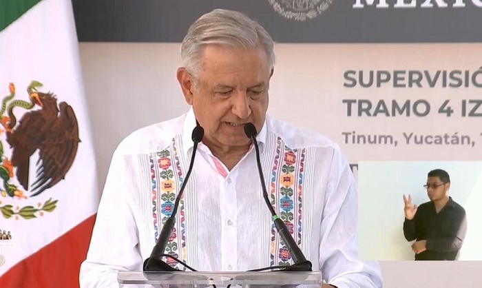 López Obrador estará este fin de semana en Yucatán