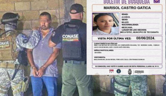 Edomex: Localizan cuerpo de mujer desaparecida en Guerrero