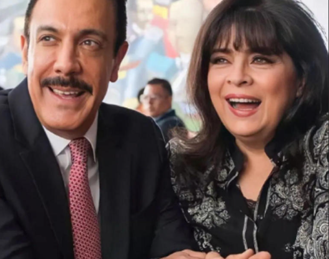 Victoria Ruffo y Omar Fayad se divorcian tras 22 años de matrimonio