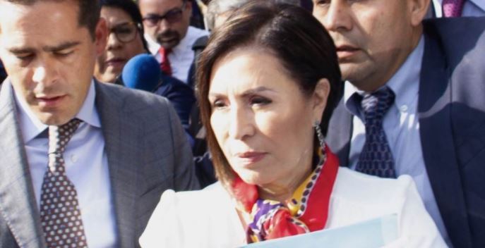 Rosario Robles se declara inocente; desistió del "criterio de oportunidad"