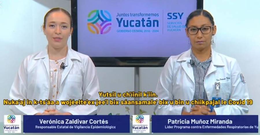 Yucatán Covid-19: Hoy 15 muertes y 276 contagios, 86 de hoy y 190 rezagados del IMSS