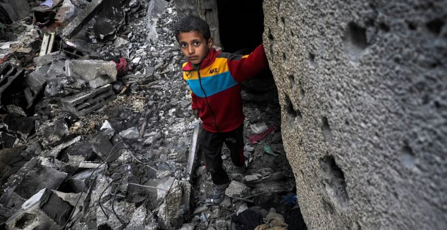 La Guerra en Gaza rompe todo sentido de humanidad: Cruz Roja