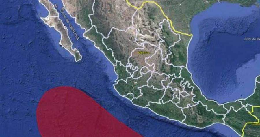 Zona de Baja Presión con 70% de convertirse en ciclón y está cerca de México