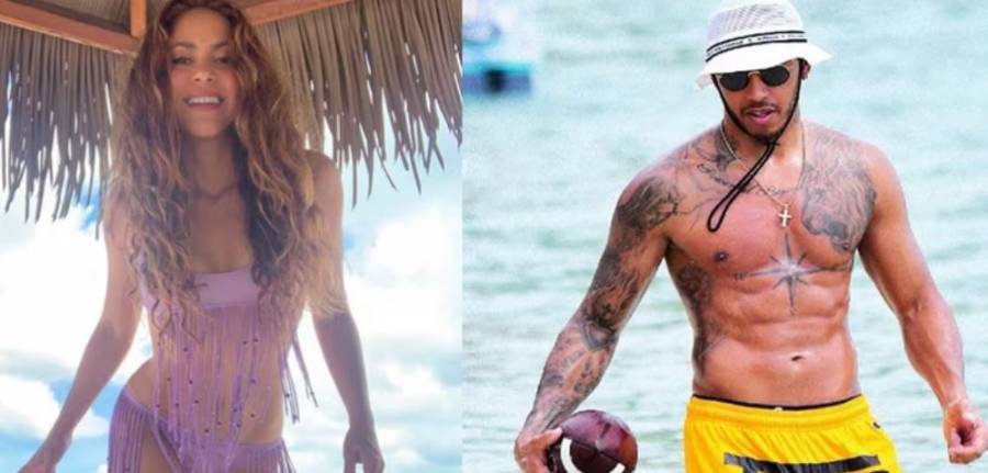 Shakira y Lewis Hamilton disfrutarán escapada para disfrutar de la playa