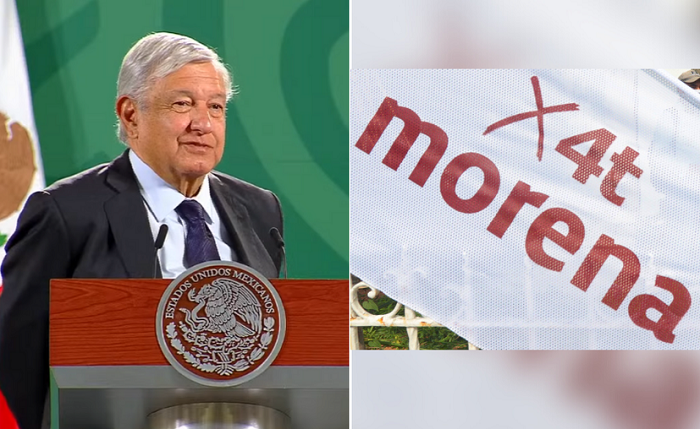 AMLO presume triunfos de Morena y se burla de los demás partidos